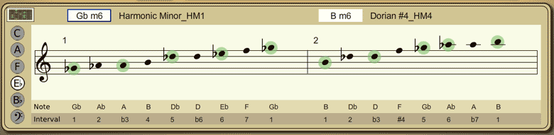 Score Panel