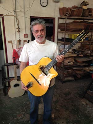 Luthier Geronimo Mateos